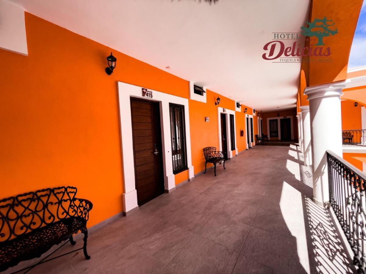 Hotel Delicias 테킬라 외부 사진