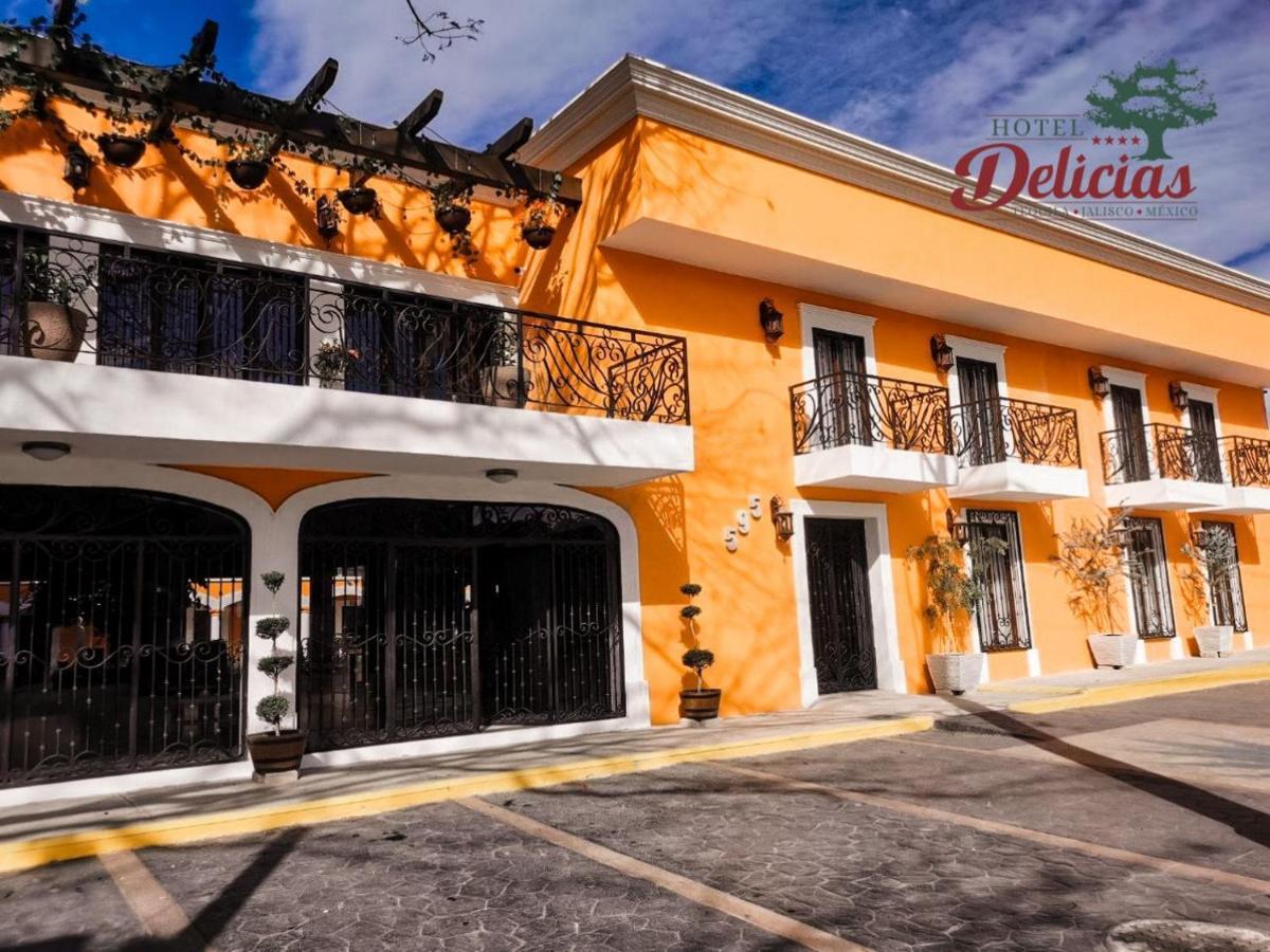 Hotel Delicias 테킬라 외부 사진