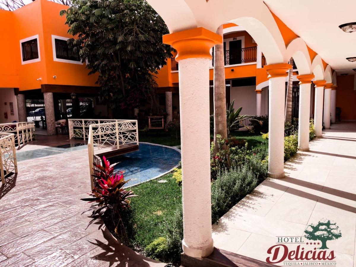 Hotel Delicias 테킬라 외부 사진